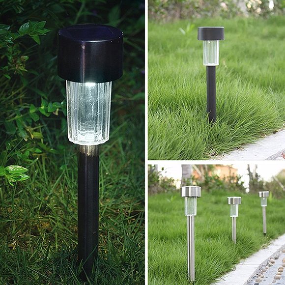 Outdoor Solar Lights - Landscape Lighting - Garden Lights - Solar Pathway Lights - Picture 6 of 11